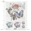 retro, ręczne pismo, list, kwiat, róża, róże, motyl, ćma, ćmy, R738, retro, handwriting, letter, flower, rose, butterfly, moth, moths, Retro, Handschrift, Brief, Blume, Rose, Schmetterling, Motte, Nachtfalter, retro, letra, carta, flor, rosa, mariposa, po